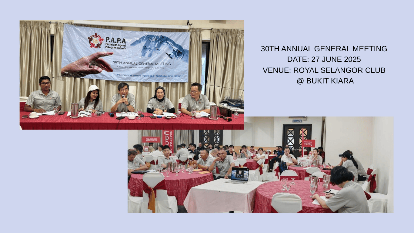 PAPA 30th AGM