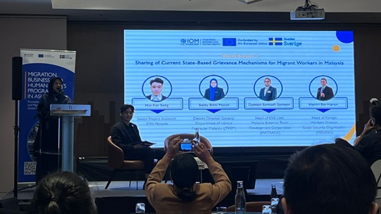 IOM event 14.10.2025