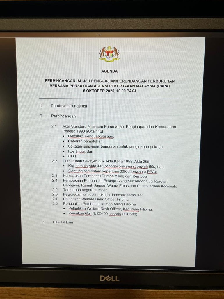 PAPA-KSM Bhg Dasar Meeting