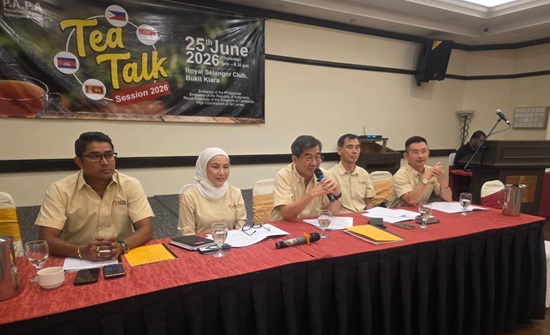 Tea-Talk session with Perkeso and Embassies