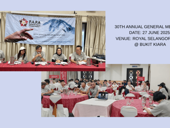 PAPA 30th AGM
